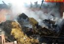 Oö: Scheunenbrand in Reichersberg