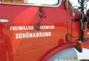 Nö: Traktor- und Feldbrand in Schönabrunn