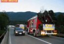 Südtirol: Pkw-Bergung auf der Pfalznerbrücke
