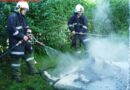 Tirol: Zimmerbrand nach Wiederbefüllung eines Gasfeuerzeuges in Schwaz