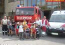 Nö: Ferienspiel bei der FF Ternitz – Pottschach gemeinsam mit dem Samariterbund