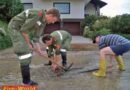 Nö: Unwetter im Raum Ternitz fordert die Feuerwehr