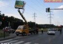 Nö: Unfall mit Firmenhubsteiger in Tulln – Arbeiter aus Korb geschleudert