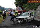 Stmk: Verkehrsunfall in Ungersdorf
