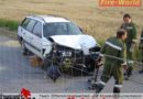 Nö: Unfalleinsatz für die Feuerwehr Utzenlaa