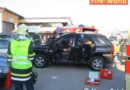 Oö: Zwei Schwerverletzte bei Unfall in Vöcklabruck