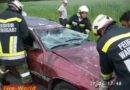 Oö: Schwerer Verkehrsunfall auf der B123 in Wartberg/Aist