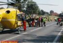 Bgld: Menschenrettung nach Verkehrsunfall