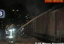 Nö: Brand einer E-Lok in Wiener Neustadt
