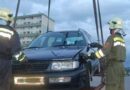 Nö: Kfz-Bergung nach Unfall in Amstetten