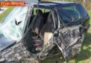 Nö: Menschenrettung nach Verkehrsunfall
