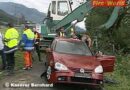 Sbg: PKW stürzte in hochwasserführende Salzach – Lenker kam ums Leben