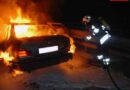 Nö: Fahrzeugbrand auf der A4 bei Baukilometer 22