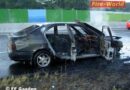 Nö: PKW Brand auf der A21