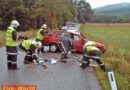 Nö: Pkw überschlägt sich auf der L2099