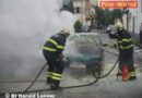 Oö: Fahrzeugbrand in Bad Ischl