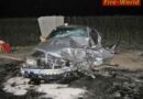 Nö: Tödlicher Verkehrsunfall auf der B19 bei Judenau
