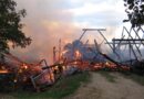 Nö: Vollbrand eines Wirtschaftsgebäudes in Königsberg