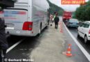 Stmk: Verkehrsunfall mit Bus auf S6