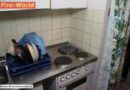 Nö: Brandverdacht in Mehrparteienwohnhaus
