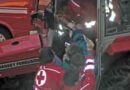 Oö: Feuerwehr und Rotes Kreuz üben gemeinsam