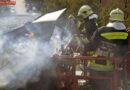 Nö: Balkonbrand im dritten Stock mit dramatischen Folgen
