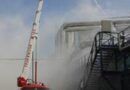 Bgld: Feuer im Spanplattenwerk FunderMax in Neudörfl – Fw-Mann verletzt