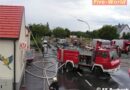 Bgld: Dachstuhlbrand durch rauchende Kinder in Purbach