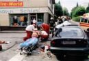 Oö: Schwerer Verkehrsunfall in Schwanenstadt