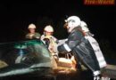 Tirol: Schwerer Verkehrsunfall auf der B 186 bei Silz