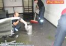 Nö: Wassergebrechen in einem Wohnhaus