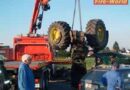 Nö: Zug gegen Traktor