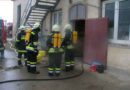 Nö: Brand im Zuckermantelhof in Strasshof