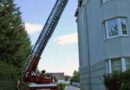 Nö: Personenrettung mit der Drehleiter