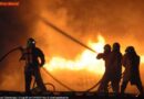 Sbg: Vollbrand einer Lagerhalle in Unterach