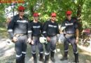 Oö: Wallerner Feuerwehrleute unterstützten E.S.E.P.A in Griechenland