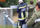 Nö: Hochwassereinsatz in Wampersdorf