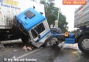 Nö: Verkehrsunfall mit 2 LKW’s in Wiener Neustadt