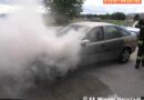 Nö: Brand eines Autos in Wiener Neustadt