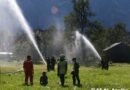 Oö: Gemeinsame Übung der Feuerwehr-Jugendgruppen in Bad Goisern
