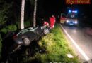 Nö: Ein Toter bei Verkehrsunfall auf B19 in Asperhofen
