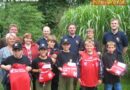 Nö: Breitenauer Feuerwehrjugend erhält neue Trainingsanzüge