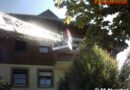 Ktn: Großübung mit Feuerwehr und Rotem Kreuz in Ebenthal
