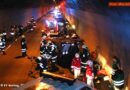 Sbg: Katastrophenübung im Tunnel A10 Golling