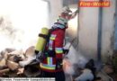 Nö: Brand einer Weingartenhütte