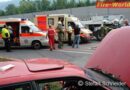 Nö: 2 Eingeklemmte nach Crash auf der A21 bei Kl. Leopoldsdorf