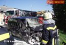 Oö: Schwerer Verkehrsunfall B144 – Steyrermühl