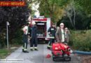 Nö: Übung der Feuerwehrjugend