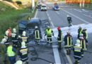 Bgld: Fahrzeugbrand auf der S 31 bei Neutal