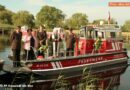 Bgld: Bootssegnung der FF Neusiedl am See